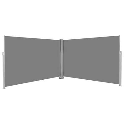 

Retractable Side Awning 787"x2362" Gray