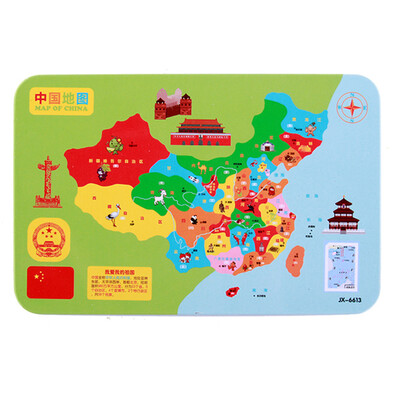 

Gotoamei Wooden Transportation Educational Developmental Baby Kids Training Toy A