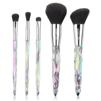 

5pcsset Face Beauty Makeup Brushes Resin Handle Eyeshadow Foundation Brush