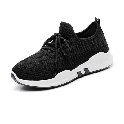 

FANCHENLAIKE womens casual sports shoes flat breathable running shoes 5849