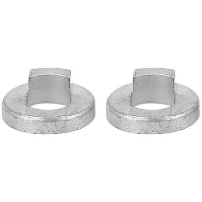 

Greensen 2 Pcs Aluminium Alloy Scooter Motor Sleeve Ring Scooter Replaceable Accessory