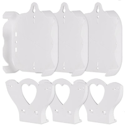 

Wall Mount Bracket Ceiling Holder for eero Home Wifi&for eero Pro Wifi White3 Pack