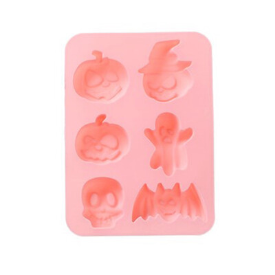 

Halloween Pumpkin Silicone Moulds Fondant Baking Mold DIY Cake Decorating Candy Cookies Pastry Soap Molds