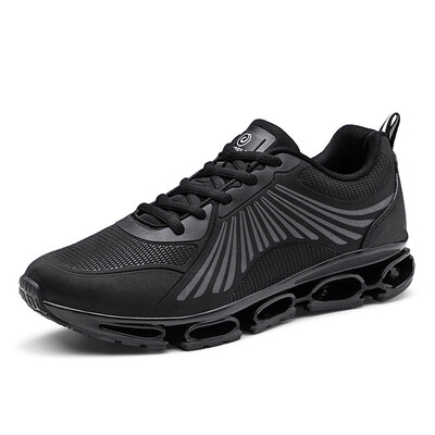 

Blade sneakers trend mens shoes popular fashion chameleon tide shoes shock absorption mesh breathable running shoes