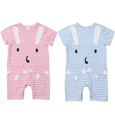 

Newborn Baby Boys Girl Kids Romper Jumpsuit Cotton Bodysuit Clothes Outfits