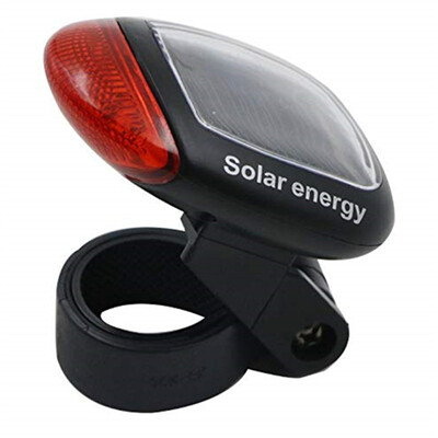 

Solar Power LED Cycling Rear Safety Warning Light