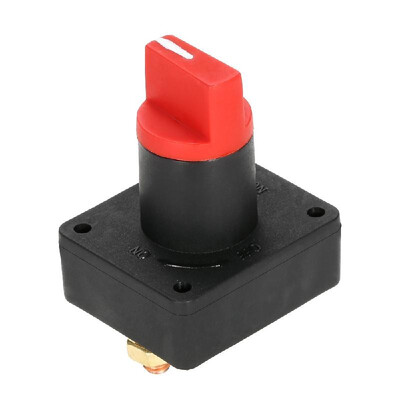 

Car Truck Boat Camper 100A Battery Isolator Disconnect Cut Off Kill Switch