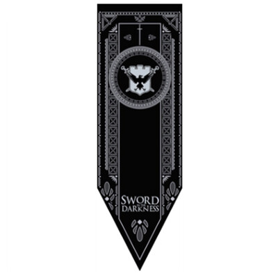 

Game of Thrones House Sigil Tournament Banner 63 inch20inch