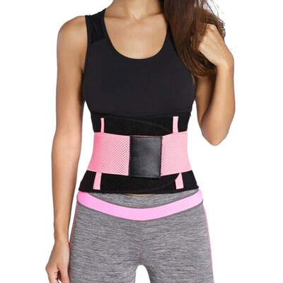 

Men Women Hot Belt Power Cincher Waist Trainer Unisex Body Shaper Tummy Corset Breathable Shaper Shapewear Girdle