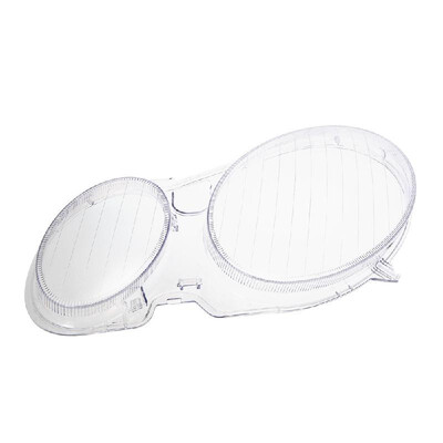 

Headlight Clear Lens Cover Headlamp Plastic Shell For Benz W211 E350320300 02-08 1 Pair