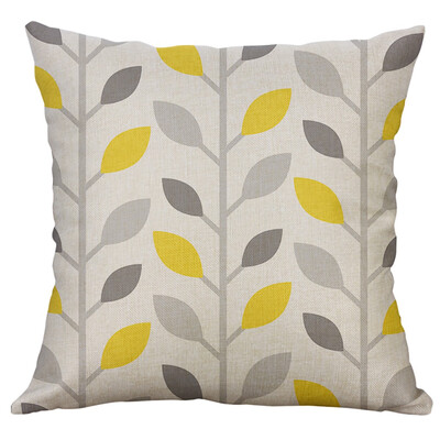 

〖Follure〗Simple Linen Creative Lovely Pillow Cover Pillow Cover Car Pillow Cover