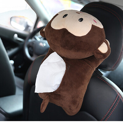 

Siaonvr Creative Cartoon Paper Napkin Tissue Box Animal Tissue Napkin Paper Box