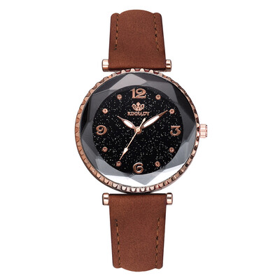 

PU watch fashion new personality ladies fashion watch net red explosion star watch womens watch