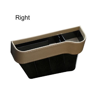 

Car Organizer Seat Carriage Bag PU Case Pocket Multifunctional Storage Box Black&Right&left