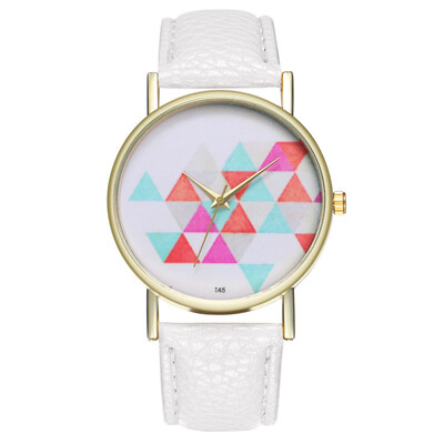 

Geometric Pattern Ladies Watch Fashion Orologio Donna Relogio Feminino De Luxe Marque Montre Femmes De Quartz Montres Clock