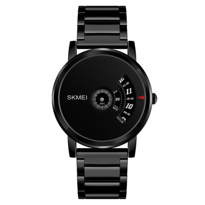 

SKMEI Men\s Quartz Waterproof Full Steel Fashion Top Luxury Brand Watches