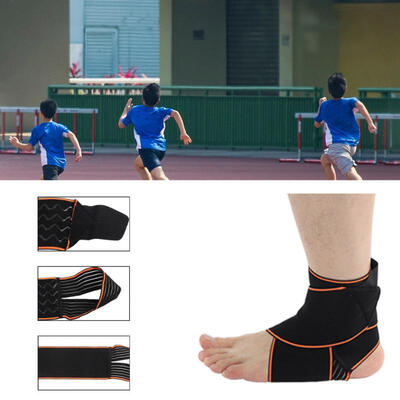 

Greensen Adjustable Ankle Protector Sports Protective Guard Compression Breathable Support Brace