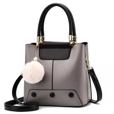 

2019 summer new one-shoulder handbag PU leather European&American fashion casual handbags ladies handbag