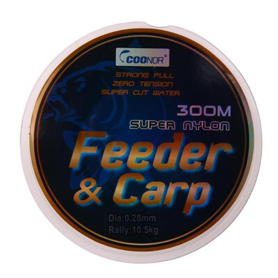 

Colourful Strong 300M 330Yards Nylon Fishing Line 22LB 26LB 30LB 40LB