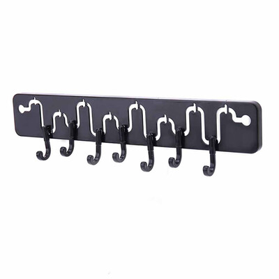 

Toponeto Multifunctional Wardrobe Punch Free Storage Rack Cupboard Hanging Dish Hanger