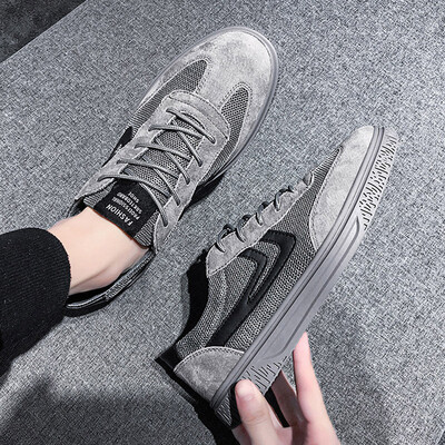 

2019 new summer canvas shoes mens tide shoes retro port wind student mens shoes Korean version of the trend of wild shoes