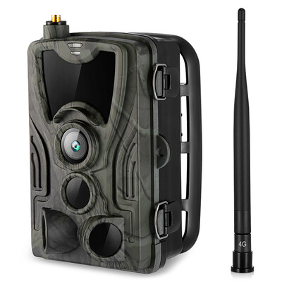 

HC - 801LTE Waterproof Tracking Hunting Camera 4G 64GB 16M
