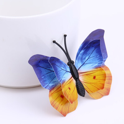

12pcs 3D PVC Wall Stickers Butterflies Fridge Poster Wall Kids Room Decor