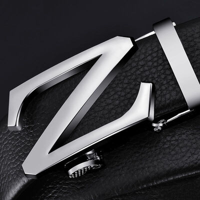 

New Mens Alloy Buckle Belts Leather Automatic Buckle Male Business Belts Casual Fashion Man Brand Belts