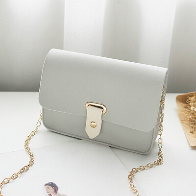 

Tailored Women Fashion Solid Cover Crossbody Bag Shoulder Bag Phone Bag Coin Bag BK