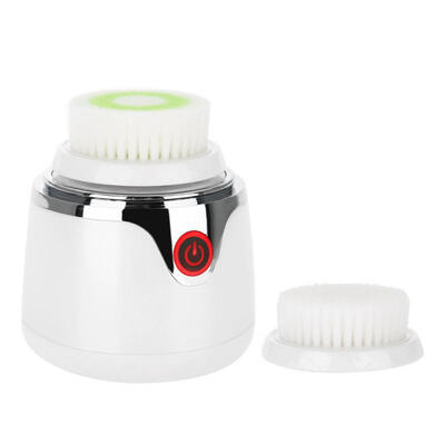 

Greensen Wireless Charging Face Cleansing Machine Ultrasonic Vibration Face Cleansing Brushes