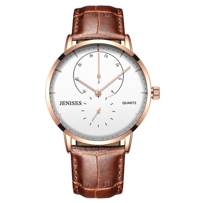 

New watch male student Shi Ying mens waterproof Korean version of simple red fashion mechanical watches