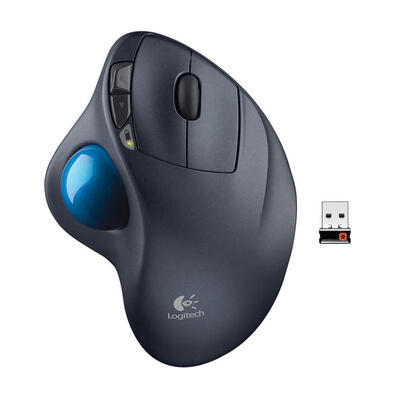 

Logitech M570 24GHz Wireless Trackball Mouse Ergonomic Mouse for Computer