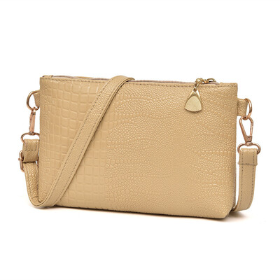 

Tailored Women Fashion Handbag Crocodile Pattern Shoulder Bag Small Tote Ladies Purse