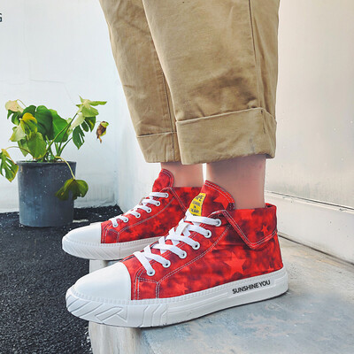 

High-heeled shoes Mens Korean version of casual sports shoes mens autumn trendy shoes 2019 new hip-hop Chinese board shoes