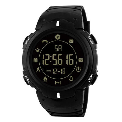 

HONHX Unisex Waterproof Bluetooth Sports Wristwatch Smart Electronic Watch