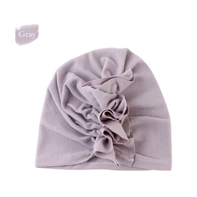 

Cute Newborn Toddler Kids Baby Boy Girl Indian Turban Knot Cotton Beanie Hat Cap