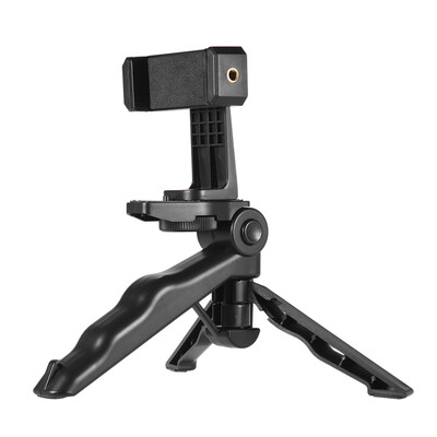 

Universal Mini Phone Tripod Stand Handheld Grip Stabilizer with Adjustable Smartphone Clip Holder Bracket for iPhone 7 Plus766