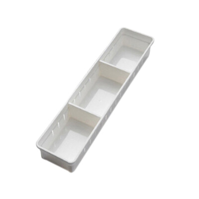 

Toponeto Home Kitchen Board Divider Adjustable Storage Box Drawer Organizer Box