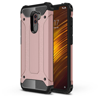 Rugged Bumper Case Xiaomi Mi Pocophone F1 Soft TPU Phone Cover Xiomi Pocophone F1 Heavy Duty Armor Case Xiaomi Poco F1 TPU Case