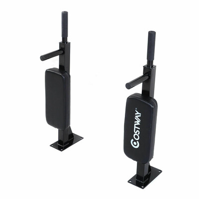 

2 pcs Pull up Bar Wall Mounted Home Gym Exercise Workout