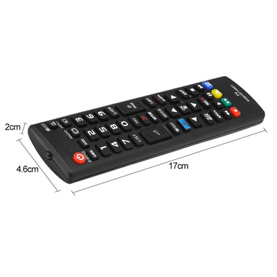 

TV Remote Control Wireless Smart Controller Replacement for LG HDTV LCD LED Plasma Smart Digital TV Black