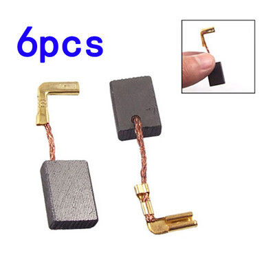 

6Pcs Carbon Brush CB325 For Makita 9564CV 9565CV 9566CV GD0600 9554 9557 Durable