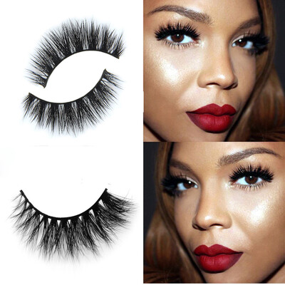 

〖Follure〗3D Mink Makeup Cross False Eyelashes Eye Lashes Extension Handmade