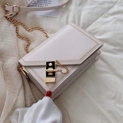 

Yanqi womens bag2019 new style Korean-style Korean-style single-shoulder bag chain-bag single-shoulder bag