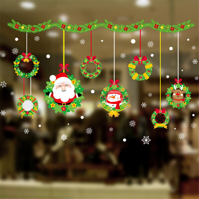 

〖Follure〗2019 Merry Christmas Household Room Wall Sticker Mural Decor Decal Removable