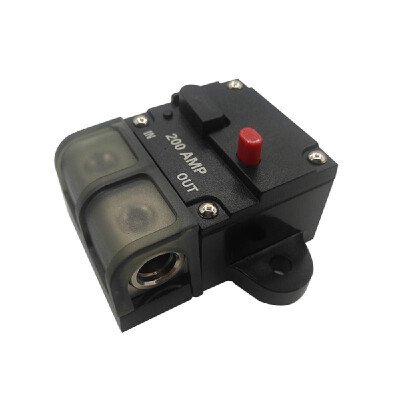 

Mini Size Lightweight Portable Circuit Breaker Manual Power Fuse Reset Circuit Breaker Easy Installation Device