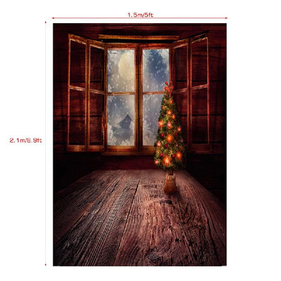 

Andoer 15 21m5 7ft High Quality Christmas Style Photography Background Baby Children Family Backdrop Photo Studio Pros