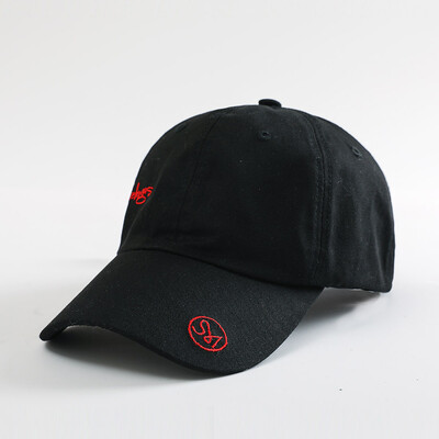 

Baseball cap men summer hat eaves embroidered sunshade hat Street hip-hop hat manufacturers wholesale sun cap custom logo