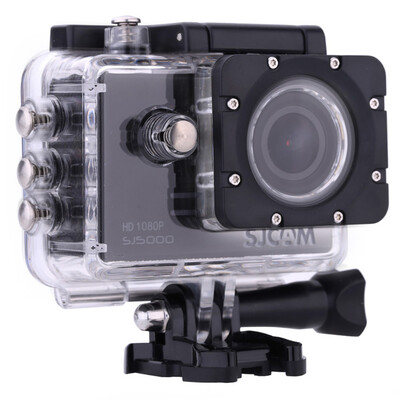 

SJCAM SJ5000 Action Sport Waterproof Camera DV Novatek 96655 14MP 20" LCD HD 1080P 170 Degree Wide Lens Action Camcorder DVR FPV