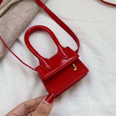 

North bag on the new bag texture fashion shoulder bag womens bag 2019 new tide mini Joker Messenger bag